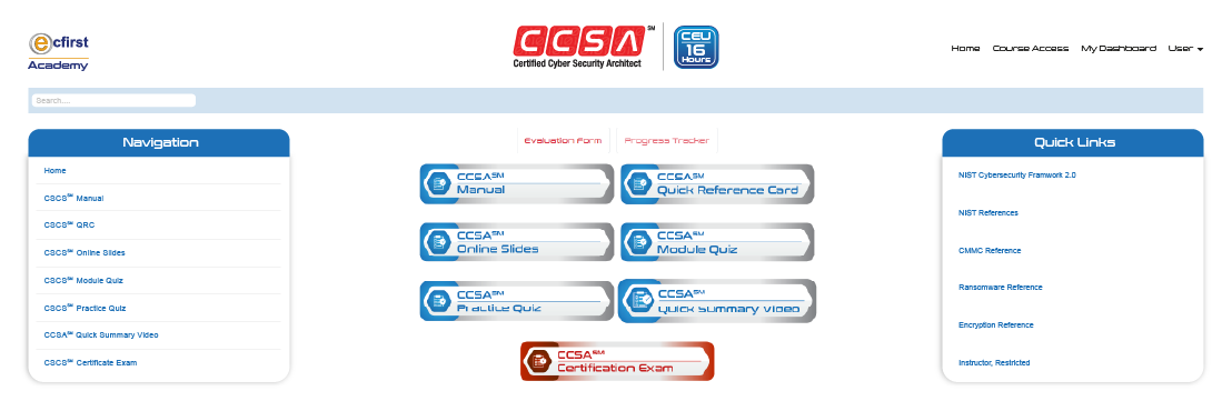 CCSA℠ Online Course, Manual, QRC, & Exam - Image 3