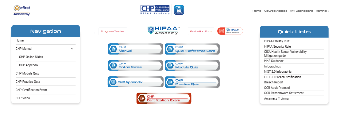 Virtual Certified HIPAA Professional (CHP) - Image 3