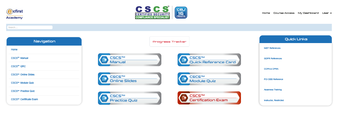 CSCS™ Online Course, Practice Exam, Manual, QRC, & Exam - Image 3