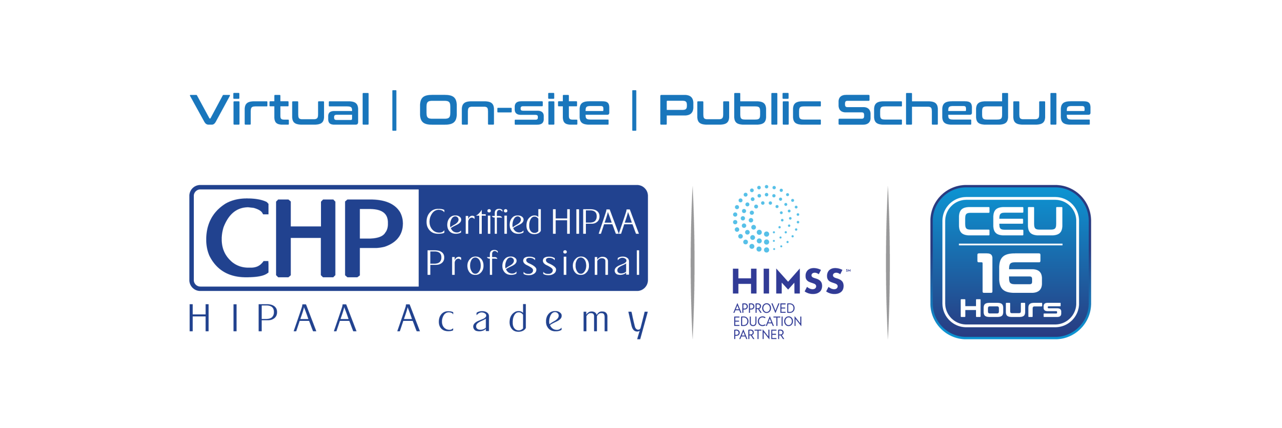 Virtual Certified HIPAA Professional (CHP)