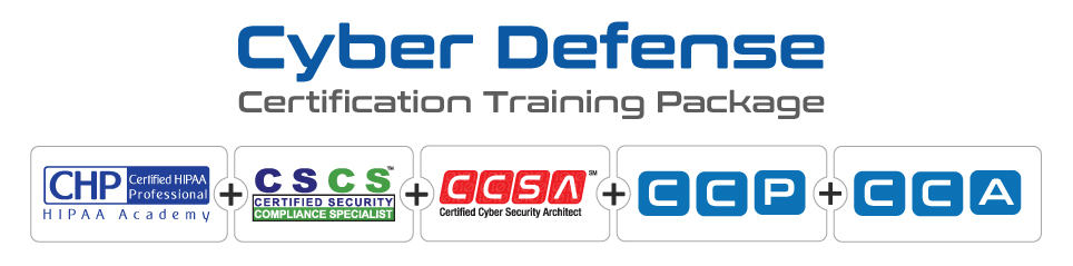 Cyber Defense Certification Training Package