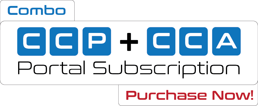 CCP & CCA Portal Subscription