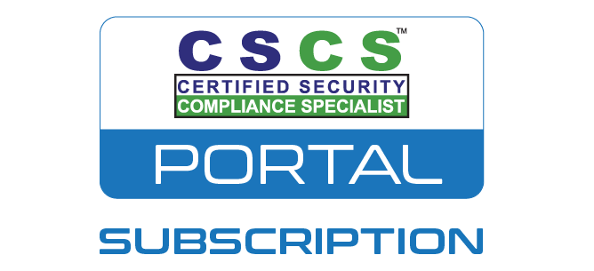 CSCS™ Portal Subscription