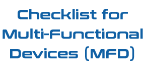 Checklist for Multi-Functional Devices (MFD)
