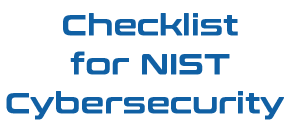 Checklist for NIST Cybersecurity